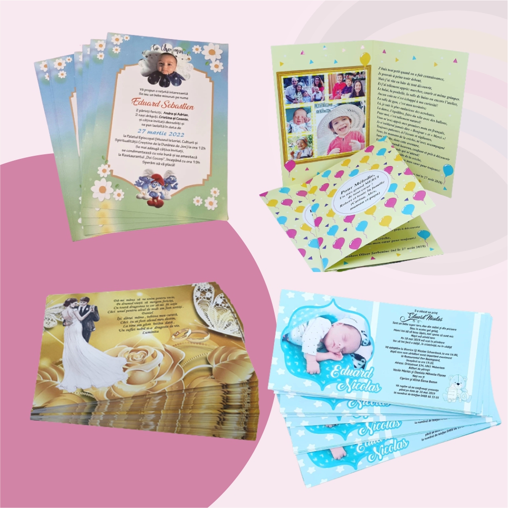 banner invitatii clasice