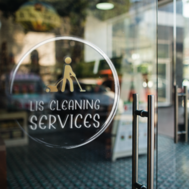 mockup of a decal on a window door near the handle a14518 1024x768 1